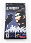 METAL GEAR SOLID PORTABLE OPS PLUS NEW SEALED 2007 Authentic Playstation PSP