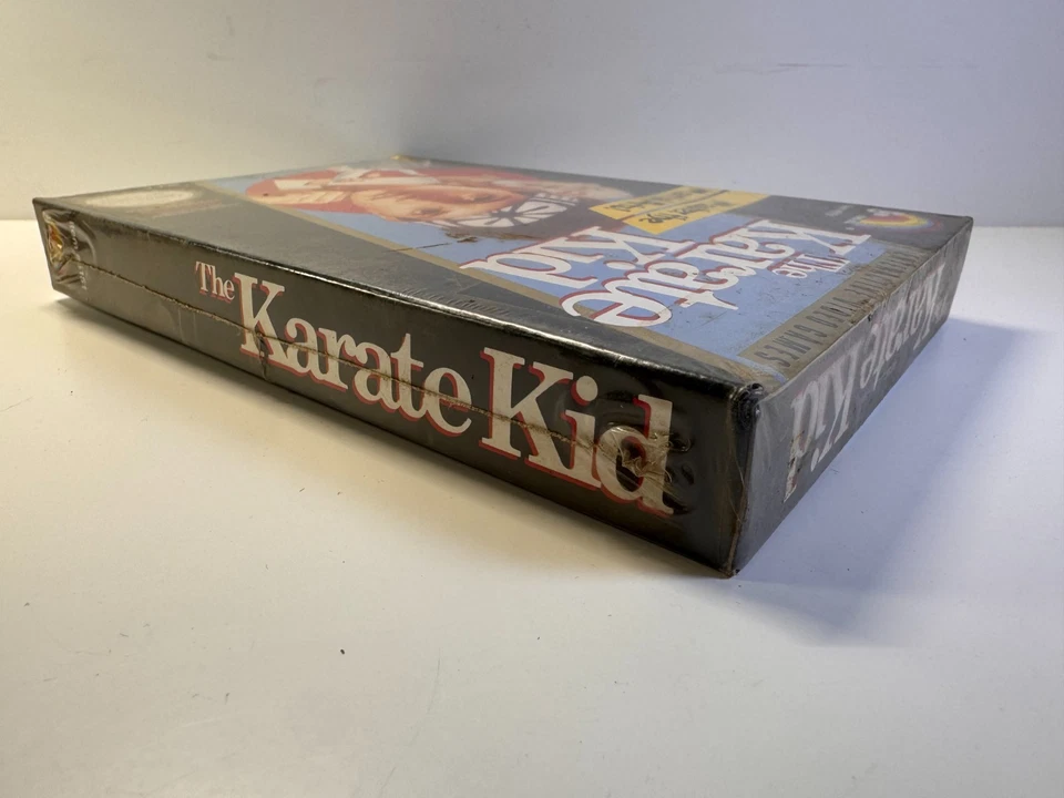 SEALED Karate Kid (Nintendo NES, 1987) Authentic. Oval Seal. - Image 4 of 4