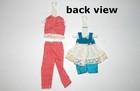 Vintage Betsy McCall Doll "TV Time" Outfit #9153 & Red/White Check 2- Pc Outfits — photo 4
