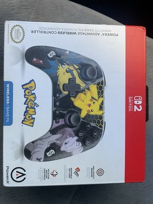 PowerA Advantage Wireless Pokémon Controller Mega Evolutions Nintendo Switch