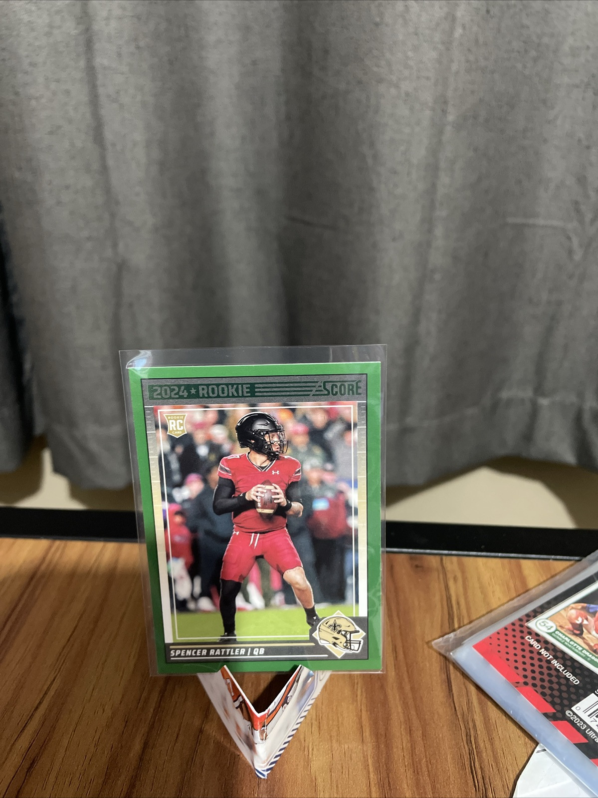 2024 Score - Rookies Green #345 Spencer Rattler (RC)