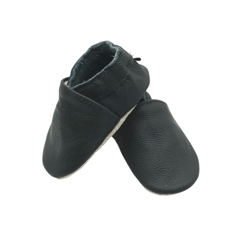 Soft Soles Leather Moccasins Shoes Infant First Walking Crib Shoes