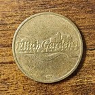 Elitch Gardens No Cash Value Brass Game Tokens Lot of 6, Circulated — photo 1