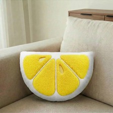 Fruit Shaped Decorative Pillow - Different Fruit Shapes - Get Free Shipping