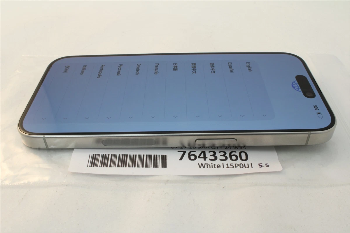 iPhone 15 Pro 1 TB for Sale | Shop New & Used Cell Phones | eBay