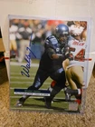 WALTER JONES SIGNED AUTOGRAPHED 8x10 PHOTO + HOF 2014  SEAHAWKS  AUTO RARE COA
