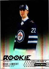 2024-25 Upper Deck Synergy - Rookie Journey Brad Lambert #RJ-15 Draft (RC)