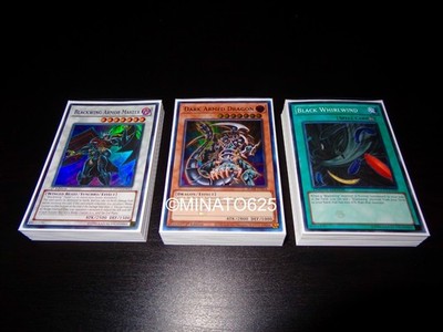 Yugioh Retro Edison Format Blackwing Deck! Armor Master Vayu Shura Dustshoot