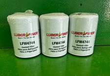 Luber-Finer LFW4744 Oil Filter 3 Pack Fits Hastings WC12 WC2 WC6 Wix 24206