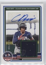 2023 USA Baseball Stars & Stripes Signature Materials /200 Chase Davis Auto 7ut