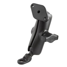 RAM-B-180U RAM Double Ball Mount with 9mm Angled Bolt He...