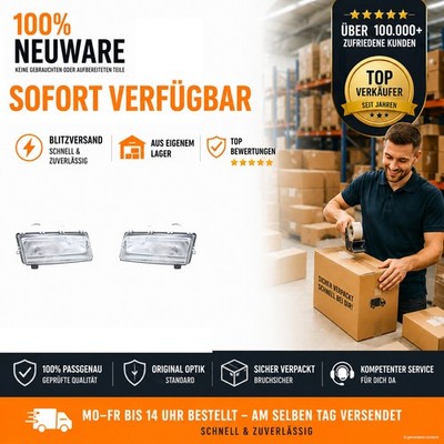 Scheinwerfer passend für Saab 9000 02/93-12/98 H1 H1 links rechts