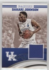 2016 Panini Kentucky Wildcats Memorabilia Dakari Johnson #DJ-UK 1t3