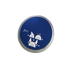 3Pcs Beaches Tennis Rackets Head Sticker Rackets Paddle Head Protections Tape