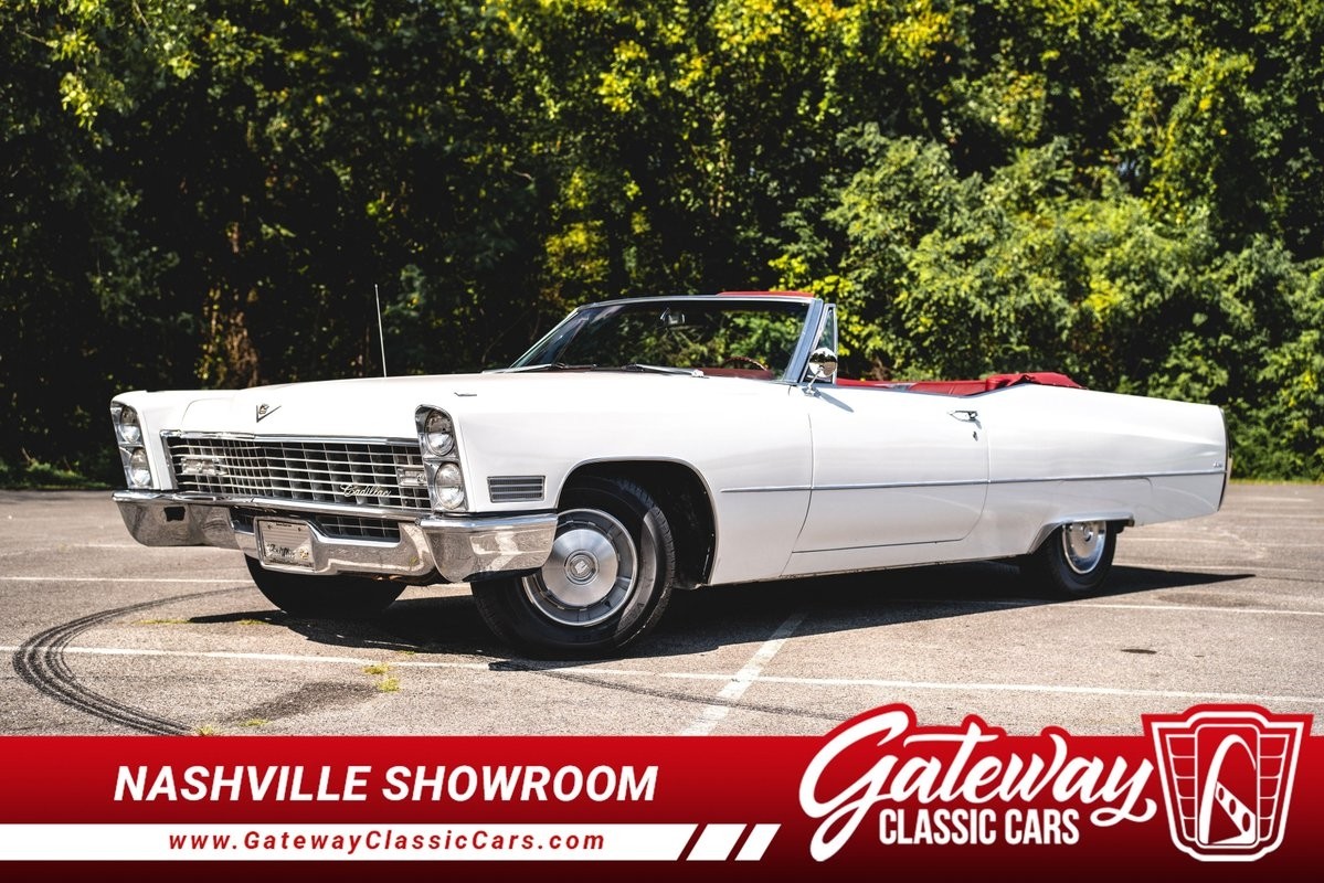 1967 Cadillac De Ville for sale in Smyrna Tennessee