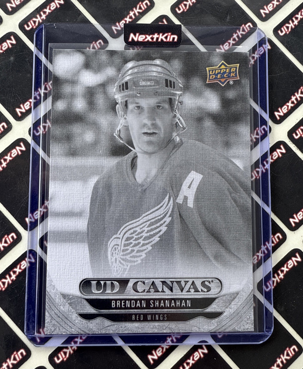 2024-25 Upper Deck Extended Brendan Shanahan Canvas B&W Retired Stars #C386