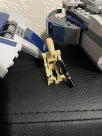 Incomplete LEGO Star Wars: Droid Gunship (75042) READ DESC