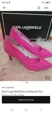 Karl Lagerfeld Paris Womens Royale High Heel ...