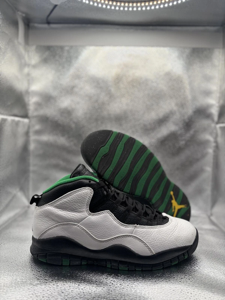 Preços baixos em Jordan 10 OG Seattle | eBay