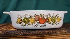 Vintage Corning Ware L'Echalote A-1-B 1 Quart Casserole Dish