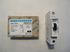 NEW IN BOX SIEMENS 5SX2 106-8 CIRCUIT BREAKER