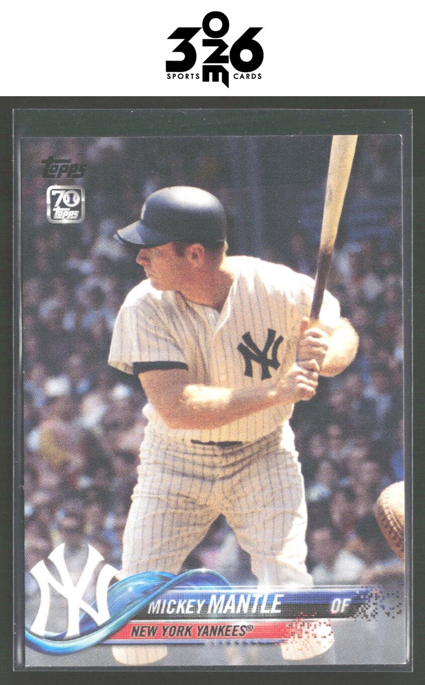 Mickey Mantle 2021 Topps x Mickey Mantle #MM47
