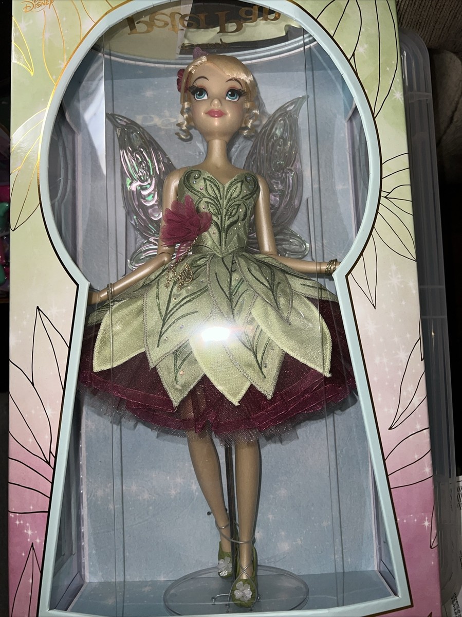 Disney Tinker Bell Doll 70th Anniversary Limited Edition 1
