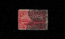 US Scott Q8 Parcel Post Stamp Used Fine SCV $25.00