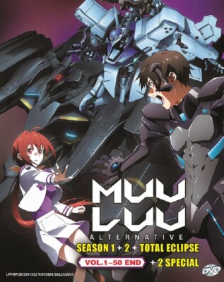 MUV-LUV ALTERNATIVE SEA 1+2+TOTAL ECLIPSE VOL.1-50 END + 2SPECIALDVD + EXTRA GIF