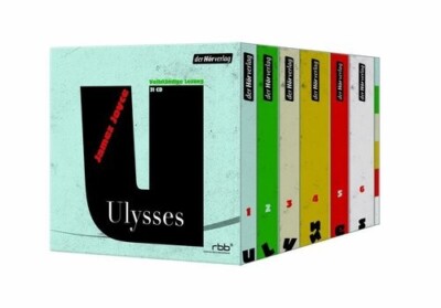 Große Werke - Weltliteratur - James Joyce - Ulysses - 31 CDs - Laufzeit: ca. 38