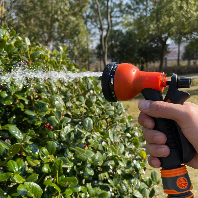 Hoselock Multi Spray Gun Garden Water Flowers Watering With 8 Spray Patterns - Image 4 of 4