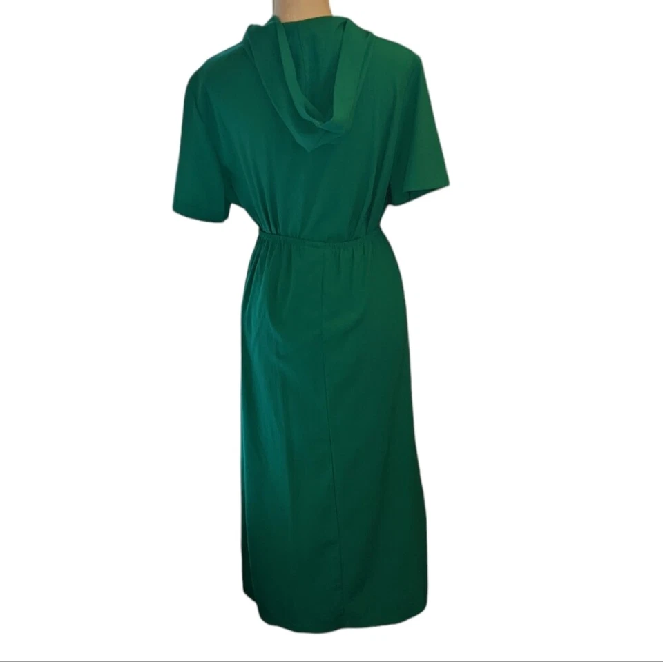 Винтажный зеленый наряд Teddi - Изображение 2 из 4