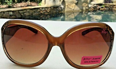 Brown Leopard Sunglasses‎ NWT Steve Madden Brown/Green Pop Art Leopard Jeweled Sunglasses  main image 4