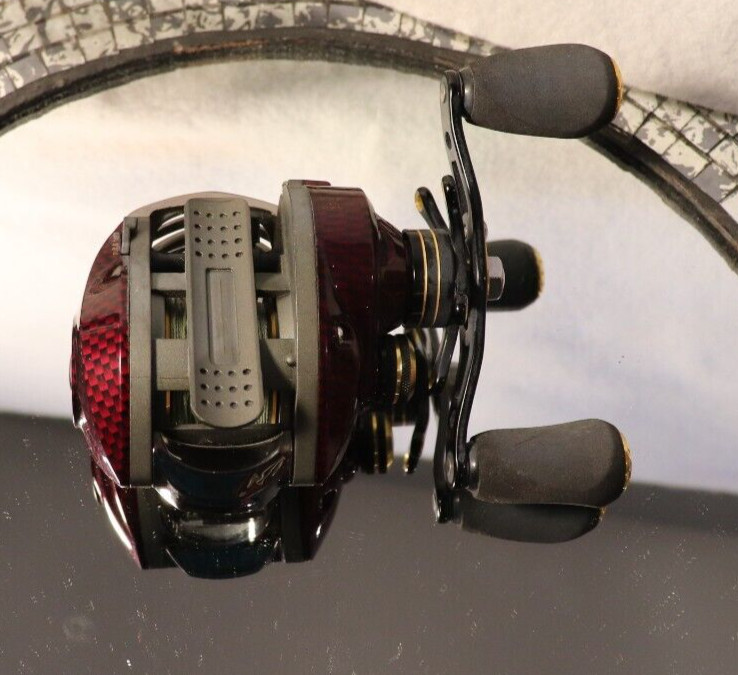 LEFT HANDED SHISHAMO BAIT CASTING REEL #BC 150 L