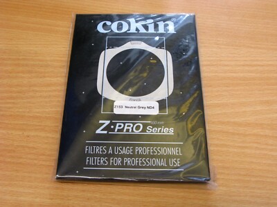 Cokin Z Pro Serie (Größe L) Z153 neutralgrau ND4 Filter