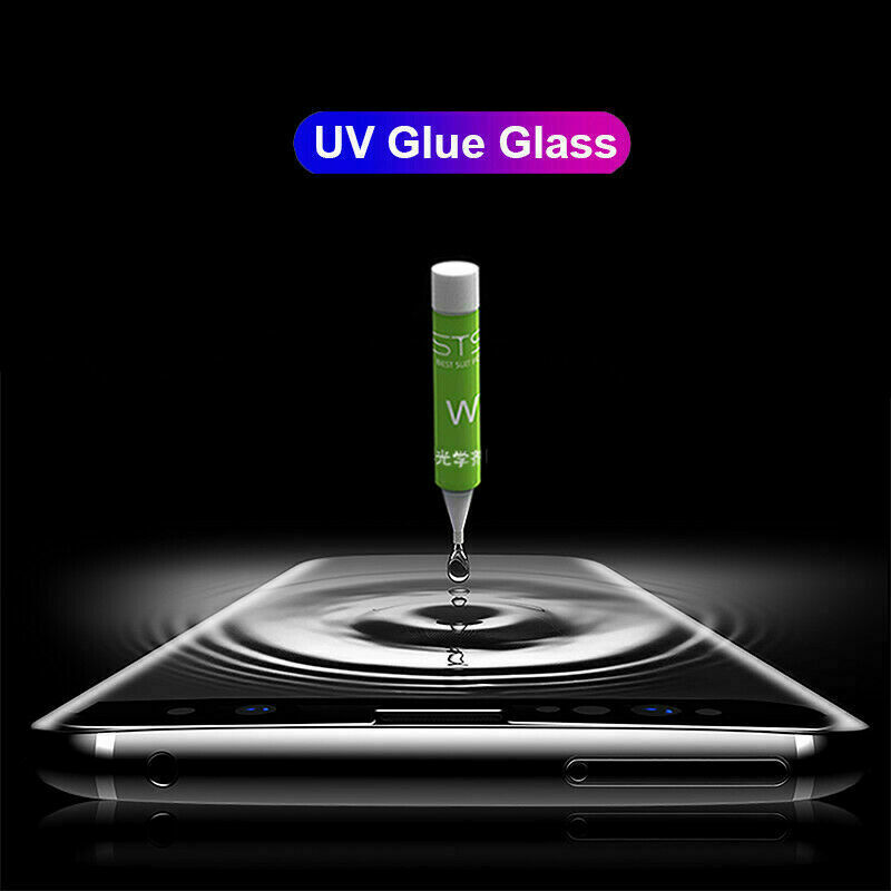 For Samsung Galaxy S21 ULTRA UV Tempered Glass Full Liquid Glue Screen