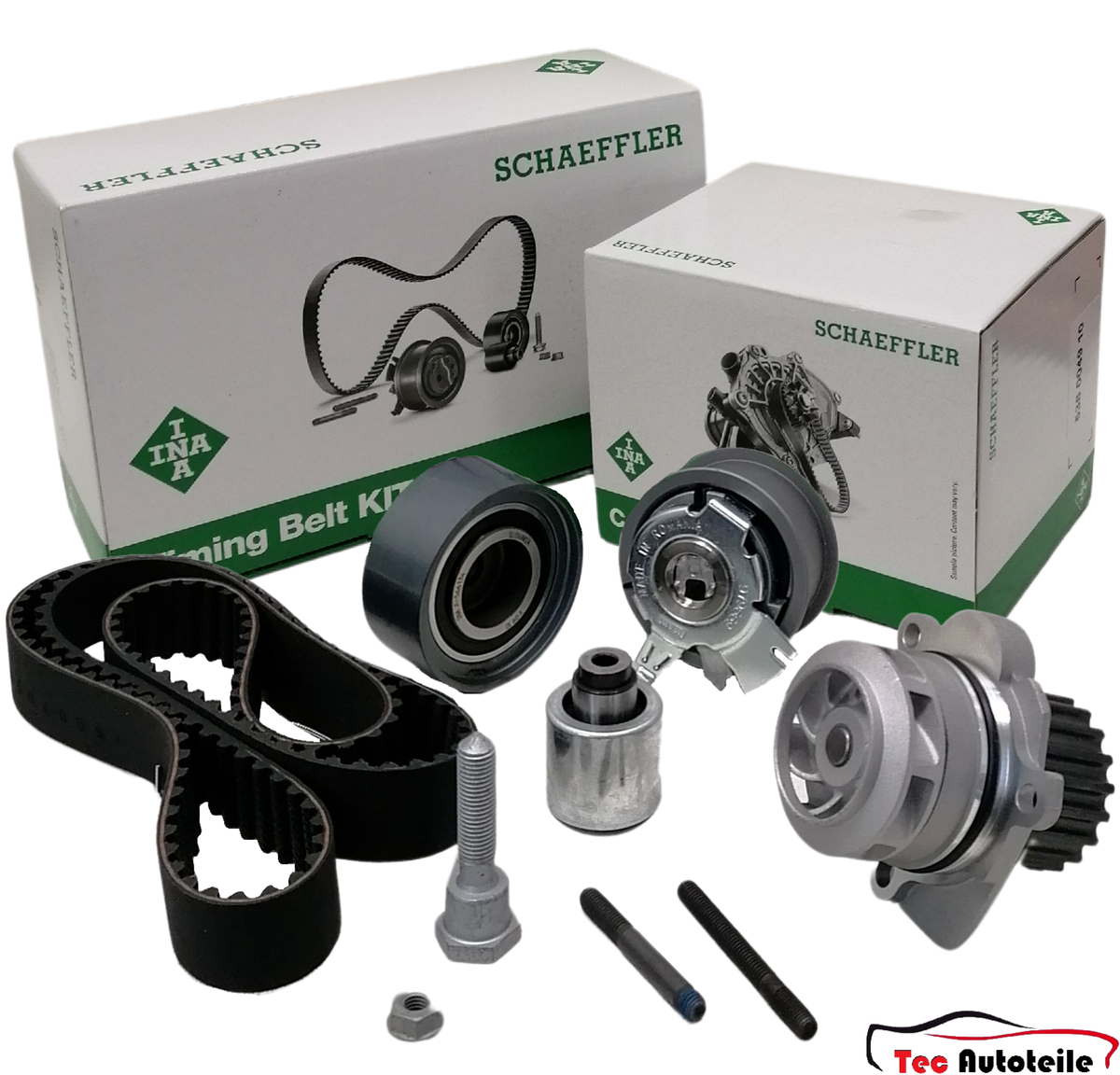 Kit De 8 Pilotes De Vidange Hydrostatique INA Pour Audi A3 8P 1.9/2.0 TDI - Neuf