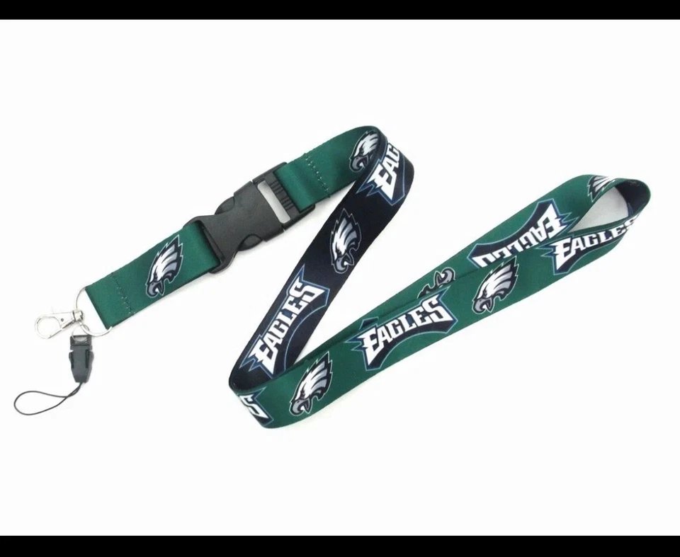 NFL Football Keychain Lanyard Choose Your Team NEW Fast shipping - Image 3 of 4