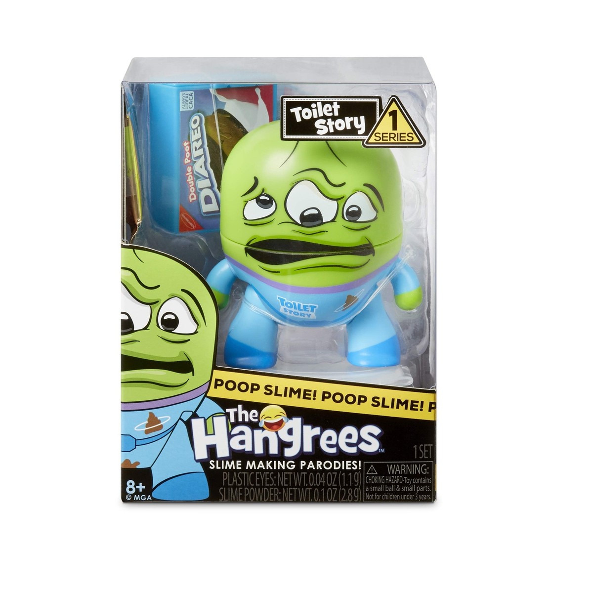 The Hangrees Toilet Story 1シリーズ 8125l-2+g3L._UF894,1000_QL80_.jpg
