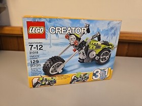 LEGO Creator Highway Cruiser (31018) NEW IN BOX Motorcycle BIKE 3 In 1 BUILD New