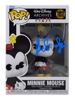 Bob Iger Signed Autograph Funko Pop Minnie Mouse Walt Disney CEO Beckett COA