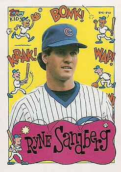 1992 Topps Kids 2 Asterisk** Copyright Variations Baseball Cards 1-132 You Pick!
