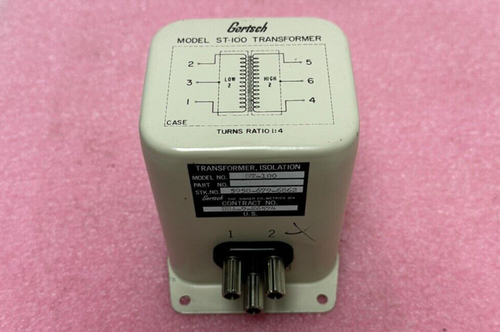 Transformador Gertsch ST-100 - Imagen 3 de 5