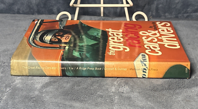 1972 The Great Racing Cars & Drivers Large Hardback Book Charles