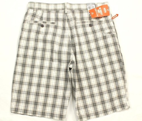 Perfect Plaid Classic Fit Shorts Size 