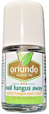 ORIUNDO Natural Life / Nail Fungus Away (Quita Hongos para Uñas) 0.5 Oz New USA