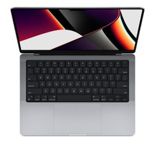 Apple MacBook Pro 14" 2021 M1 Pro A2442 10-Core 16-Core GPU 16GB 1TB Space Gray