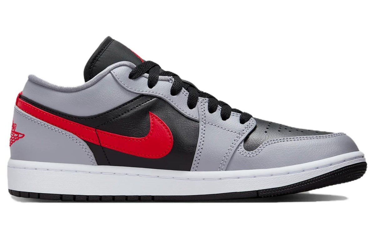 Air Jordan 1 Low Cement Fire Red W - FZ4183-002 | eBay Air Jordan 1 Low Cement Fire Red W - FZ4183-002 | eBay