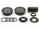 3 Piece Cranks American 19mm BOTTOM BRACKET SET BMX Sealed bearing Alloy USA 3pc