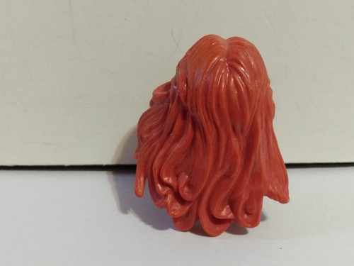 Marvel Legends Thundra Head Only Red Orange Hair Female 1/12 6 inch scale Hasbro - Picture 2 of 5